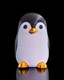 Yılbaşı Süsü Penguen Şekerlik-Çikolata Kutusu