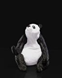 Dekoratif Panda Şarap Şişesi Yağdanlık Tutucu Şaraplık