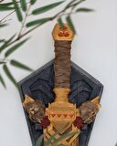 Yüzüklerin Efendisi Cüce Kılıcı-Stand Dahil-85 CM