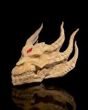 Silver  Dragon Kurukafa Dekoratif Obje-Duvar Dekoru