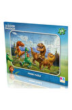 Ks Puzzle 24 Parça Good Dinosaur Frame Puzzle