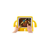 Teleplus iPad Mini 2 3 Kılıf Ibuy Karakter Tutacaklı Silikon  Sarı