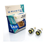 P21W Tek Duy Beyaz LED Oto Ampul PH7219