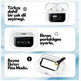 AirPods Pro 2 Uyumlu Dokunmatik Ekranli ANC Bluetooth Kulaklık