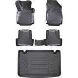 Renault Clio 4 2012-2019 3D Paspas ve Bagaj Havuzu
