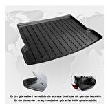 Rizline Renault Clio 4 2012 Sonrası 3D Bagaj Havuzu