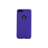 Teleplus Apple iPhone 8 Plus Kılıf Premier Silikon Kılıf Lacivert