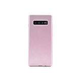 Teleplus Samsung Galaxy S10 Kılıf Premier Silikon Esnek Arka Koruma Bronz