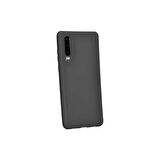 Teleplus Huawei P30 Kılıf Premier Silikon Esnek Arka Koruma Siyah