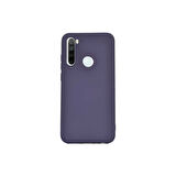 Teleplus Xiaomi Redmi Note 8 Kılıf Premier Silikon Esnek Arka Koruma Mavi