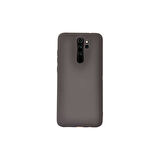Teleplus Xiaomi Redmi Note 8 Pro Kılıf Premier Silikon Esnek Arka Koruma Siyah