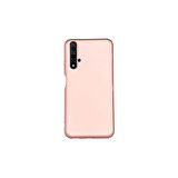 Teleplus Huawei Nova 5t Kılıf Premier Silikon Esnek Arka Koruma Bronz