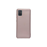 Teleplus Samsung Galaxy A31 Kılıf Premier Silikon Esnek Koruma Bronz