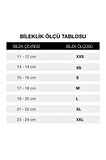 6’ŞARLI  AYARLANABİLİR İPLİ UNİSEX BİJUTERİ BİLEKLİK SETİ