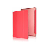 Teleplus iPad Mini 5 Kılıf Smart Cover Kapaklı Standlı Uyku Modlu  Kırmızı