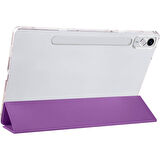 Teleplus Lenovo Tab P11 Pro 11.2" 2.nesil Kılıf Smart Cover Standlı Uyku Modlu Kapak