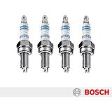 Buji Çift Platin (4lü Set) 0242135509-yr7mpp33 - Mercedes-benz
