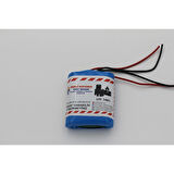OEM 12.6V 5AH Lityum Batarya ( Şarj Aleti Hediyedir )