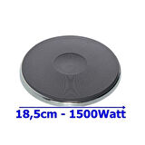 PLEYT REZİSTANS 4 SOKETLİ 1500 W   220 V  Q:18,5