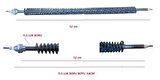 SERPANTİN REZİSTANS DÜZ 52CM Q:11,5 1000W (DEMİRE DEMİR)