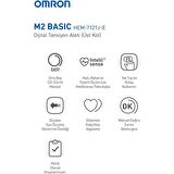 Omron M2 Basic HEM-7121J-E Dijital Koldan Ölçer Tansiyon Aleti