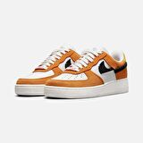 Nike Air Force 1 LXX  Sneaker Kadın Spor Ayakkabı White & Orange LİMİTED EDİTİON DQ0858-100 DQ0858-100