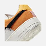 Nike Air Force 1 LXX  Sneaker Kadın Spor Ayakkabı White & Orange LİMİTED EDİTİON DQ0858-100 DQ0858-100