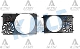 BK318C607DA FAN RADYATÖR TRANSIT V363 14= 2.2 ARKA ÇEKER KLİMALI DAVLUMBAZLI