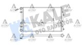 6Q0121253Q RADYATÖR SU POLO / FABIA / IBIZA / CORDOBA 01-09 BBY-BKY-BUD-BBZ-AMF-BNV-BNM 1.4 TDI-1.4 16V MEKANİK