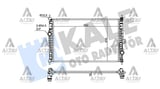9809141780 RADYATÖR SU 408 / 308 14= / 3008 / 508 / 5008 16= / EXPERT / PARTNER / BERLINGO / C4 PICASSO / JUMPY 12=  DS / DS 4 II / DS 7 /GRANDLAND X /  COMBO E / ZAFIRA 12=(BRAZING) (650X418X16)