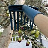 ZEYTİN TIRMIĞI + ZEYTİN DİLME APARATI + FIRÇA SAPI ZEYTİN TOPLAMA TARAĞI VE ZEYTİN ÇİZME ALETİ