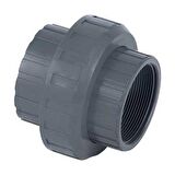 PVC ÇİFT TARAF İÇTEN DİŞLİ RAKOR ( 2'' ) ( 1 ADET )