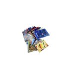 Gıpta  Back A4 Tel Dikiş Plastik Kapak Defter 40 Yaprak Çizgili 4979 (12 Li Paket)