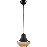 Mylight Retro Siyah Bal Cam Sarkıt Avize