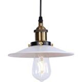 Mylight Retro Rustik Avize Beyaz Eskitme Askılı
