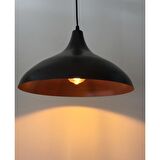 Mylight Retro Kahve Metal Sarkıt Avize Rustik Tekli