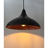 Mylight Retro Kahve Metal Sarkıt Avize Rustik Tekli