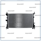 98AB8005PD RADYATÖR SU FOCUS I  98-04 / 1.4 16V-1.6 16V-1.8 16V-2.0 16V M-T BRAZING