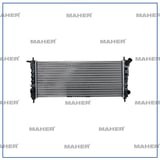 1300205 RADYATÖR SU CORSA B  93-00 / TIGRA A 94-00 / 1.0 12V-1.2 16V M-T MEKANİK
