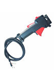 Motorlu Tırpan Tetik Kabze Grubu Gaz Teli Komple 26mm Palmera,Secho,Hyundai,Ferrino,Oligen,Jax,Farmer,Baco,bolat,london