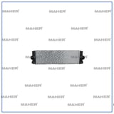 2E0145804 TURBO RADYATÖRÜ (INTERCOOLER) CRAFTER 06-12 DÜZ BOĞAZ BRAZING