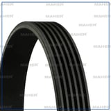 6PK1746 KANALLI KAYIŞ CONNECT /  FOCUS 98-13 1.8 TDCİ KLİMALI