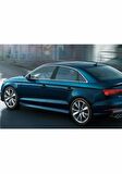 Audi A3 Sedan Cam Çıtası Çerçevesi Krom Komple 2013-2020 arası