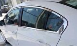 Honda Civic Fb7 Cam Çıtası Çerçevesi Krom Komple 2012-2016 arası 12 parça