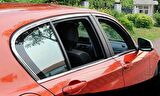 Bmw 1 serisi F20 Cam Çıtası Çerçevesi Kromu Nikelajı 2013-2019 arası
