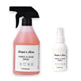 Ayakkabı Ve Kumaş Temizleme Spreyi 500 ml + 100 ml Seyahat Boyu Birlikte