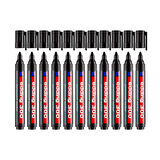 Edding 300 Permanent Marker Kalem Yuvarlak Uçlu 1.5-3 mm Siyah 10 Adet