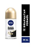 Nivea Black&White Invisible İpeksi Pürüzsüzlük Kadın Roll-On Deodorant 50ML