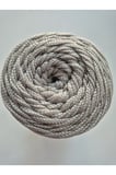 Makrome Polyester ip 200 gram Açık Gri 062