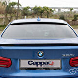 Bmw F30 Arka Cam Üstü Spoyler Rüzgarlık Kanat (ABS) Akrilik Parlak Siyah 2011-2019